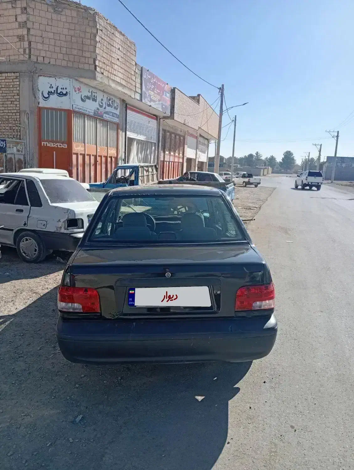 فروش پراید|خودرو سواری و وانت|شاهین‌شهر, گزبرخوار|دیوار