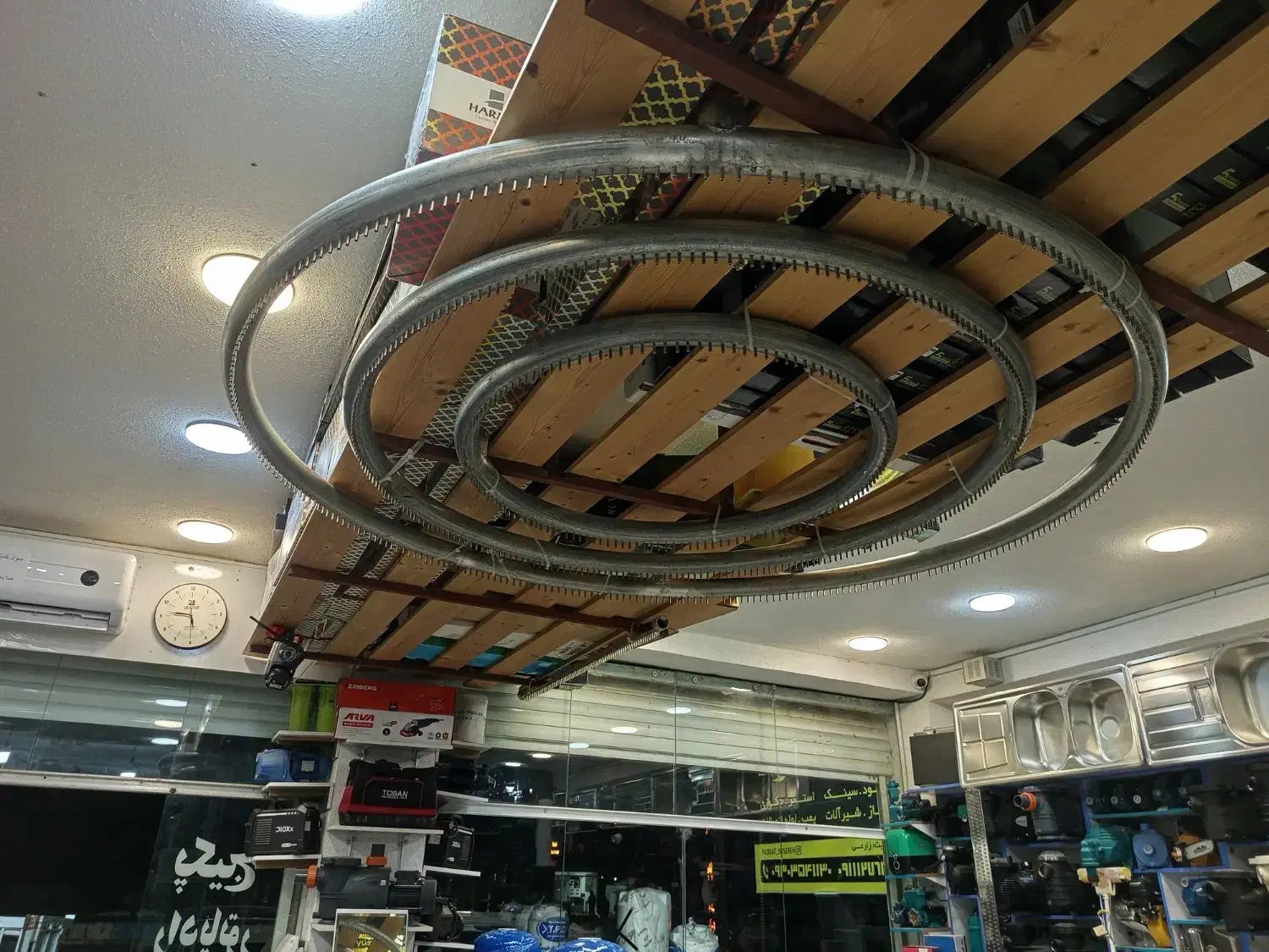 کرتین نازل آب نمای استخر|خدمات پیشه و مهارت|سرخرود, |دیوار