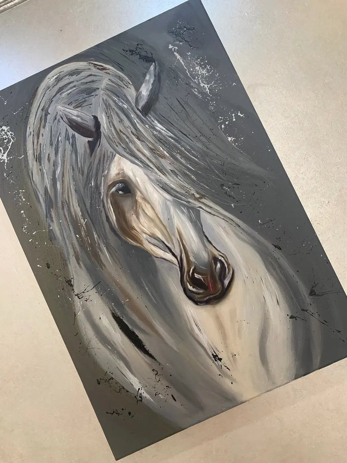 تابلو دکوراتیو مدرن رنگ روغن|تابلو، نقاشی، عکس|تبریز, |دیوار