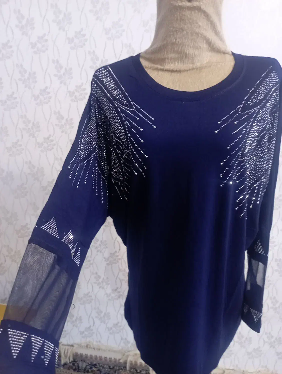 تیشرت های مجلسی نگین کاری شده|لباس|سنندج, |دیوار