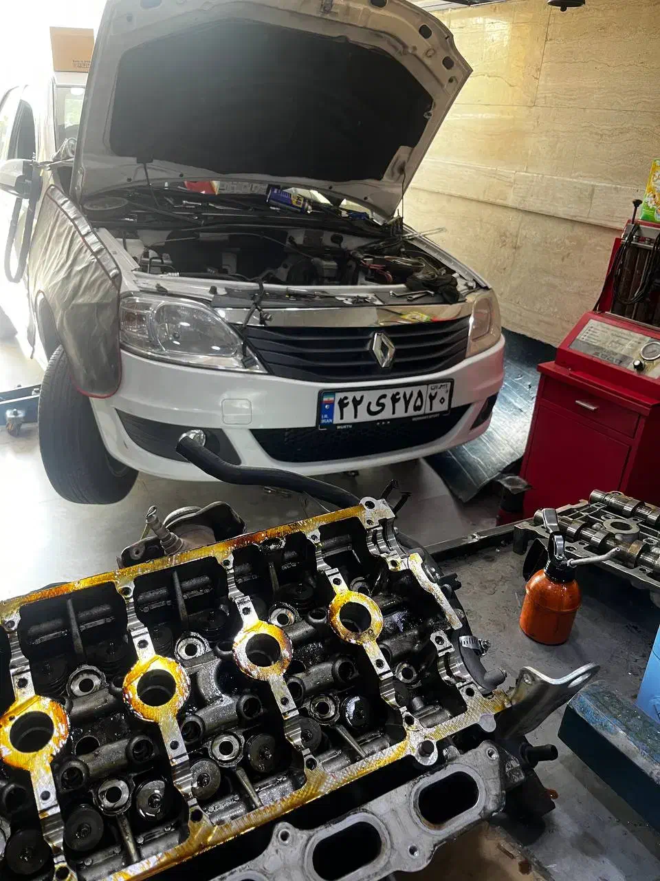 تعمیرگاه تخصصی رنو ال90 مکان ساندرو کپچر|خدمات موتور و ماشین|تهران, سردارجنگل|دیوار