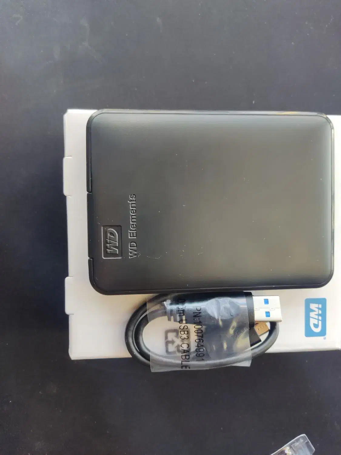 هارد اکسترنال 500GB|قطعات و لوازم جانبی رایانه|زنجان, |دیوار