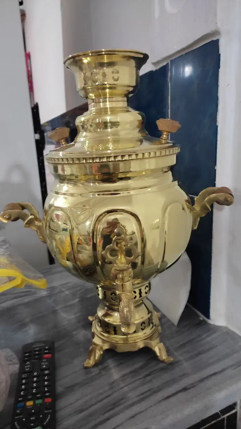 وسایل برنزی ومسی رامیفروشیم همه نو هستند|سماور، چایساز، قهوهساز|مراغه, |دیوار