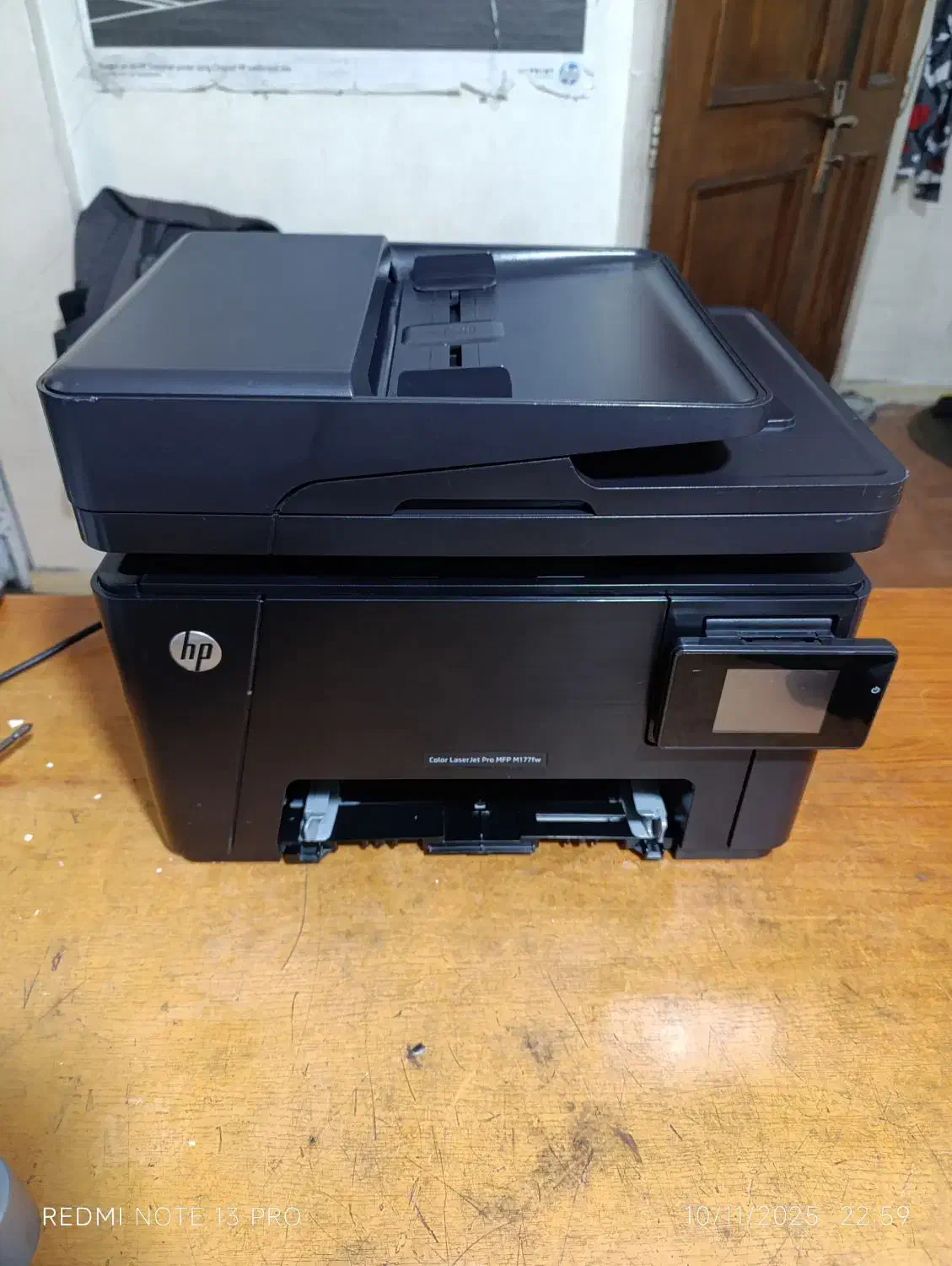 پرینتر لیزری رنگی ۴کاره وایرلس hp 177fw|پرینتر، اسکنر، کپی، فکس|تهران, ایرانشهر|دیوار