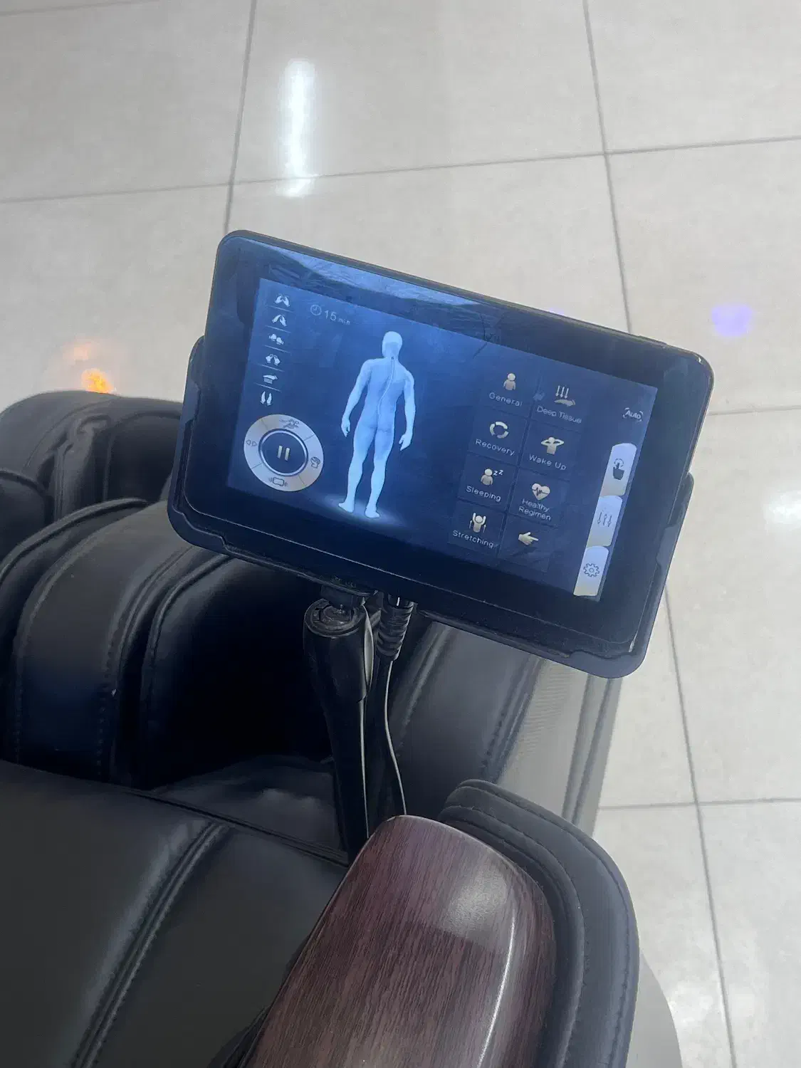 صندلی ماساژ|آرایشی، بهداشتی، درمانی|سمنان, |دیوار