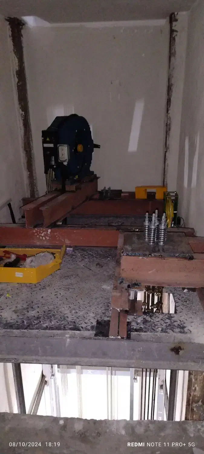 نصب وراه اندازی و طراحی انواع اسانسورها|خدمات پیشه و مهارت|اصفهان, برازنده|دیوار