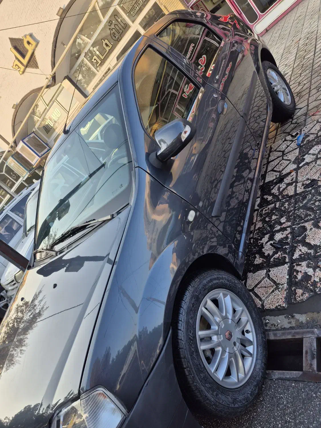 ال ۹۰ پارس تندر مولتی مدیا مدل ۹۷|خودرو سواری و وانت|ارومیه, |دیوار