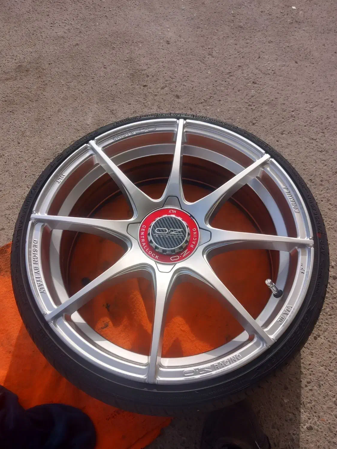 رینگOZ FORMULA سایز 17|قطعات یدکی و لوازم جانبی|سنگر, |دیوار