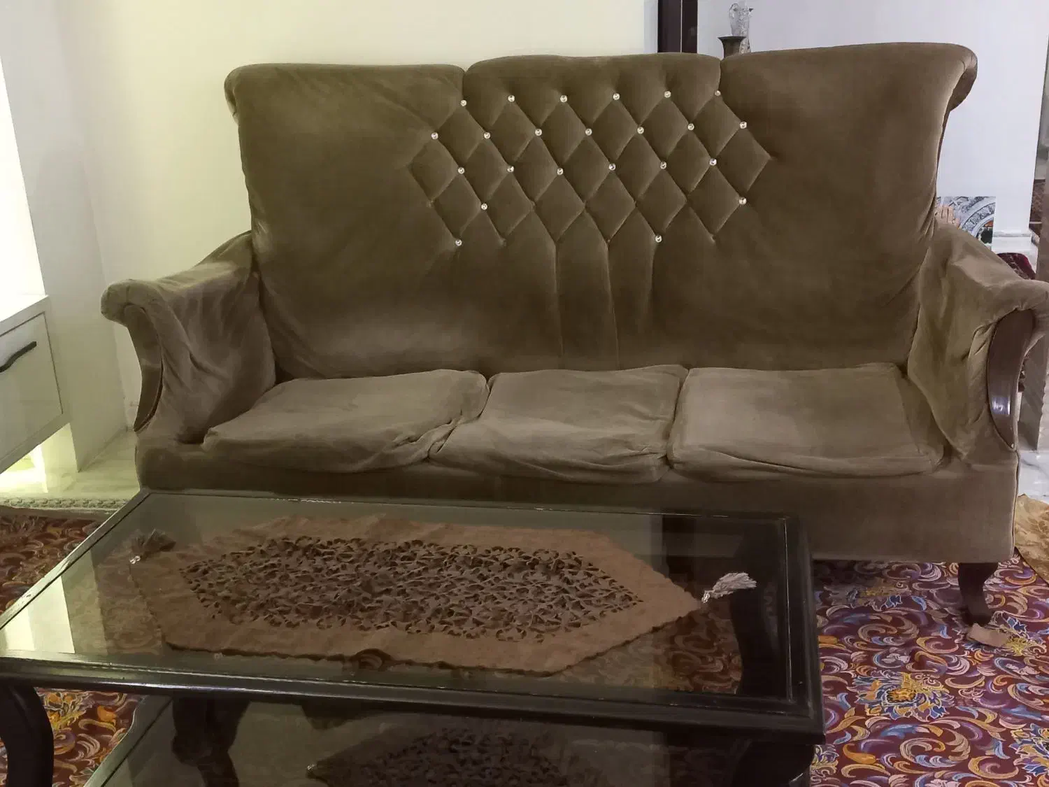 مبل ۷ نفره با تخفیف|مبلمان خانگی و میز عسلی|اسدآباد, |دیوار