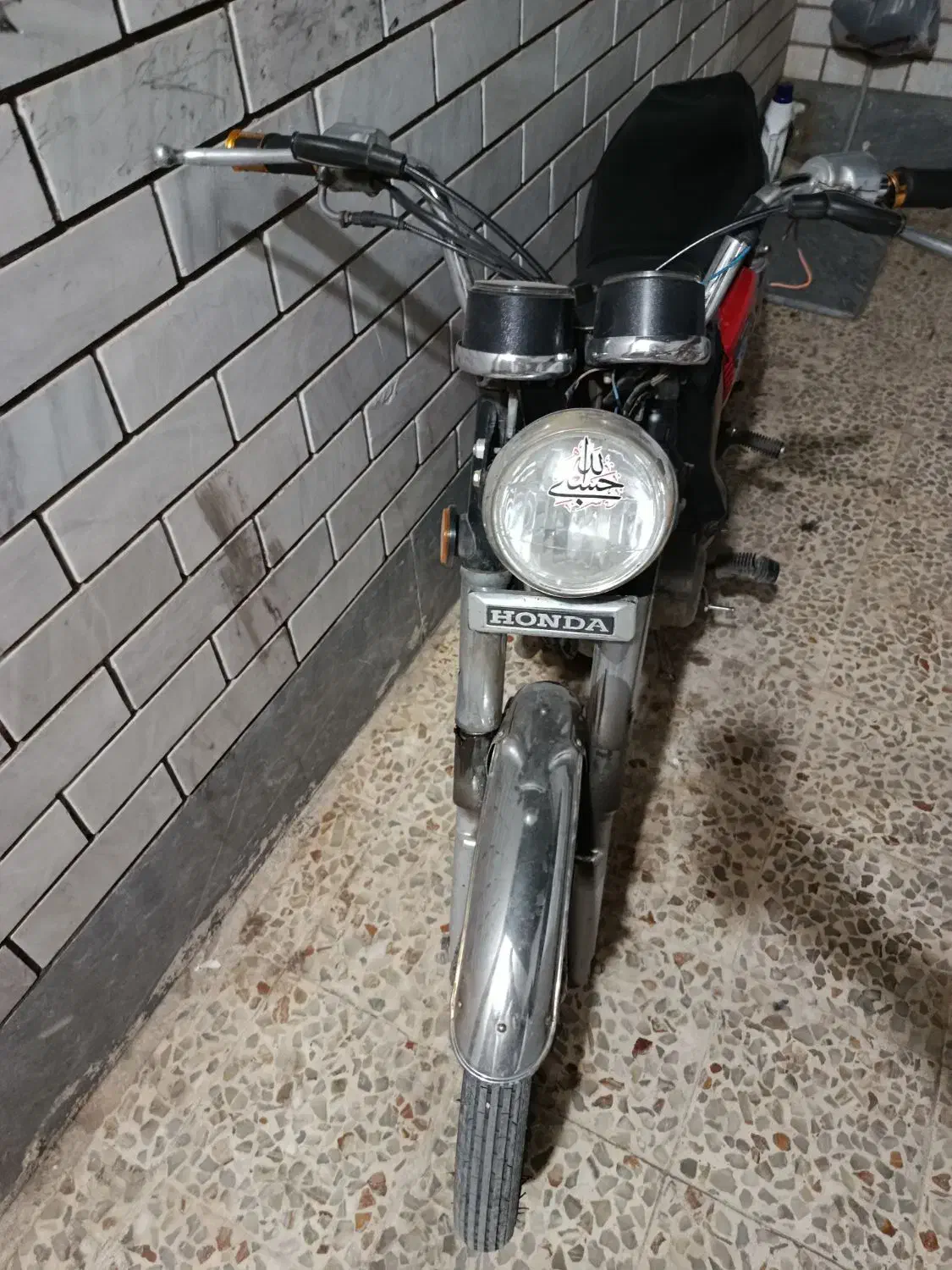 سی جی 125 پارکینگی ژاپنی|موتورسیکلت|اهواز, کمپلو جنوبی|دیوار