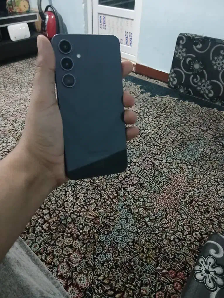 موبایل S24 fe در حد نو ( معاوضه با آ 56)|موبایل|اهواز, کوی سعدی|دیوار