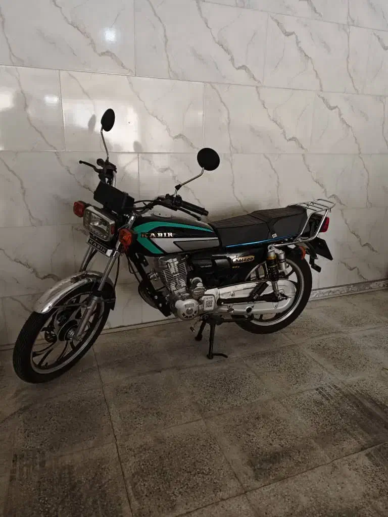 موتور سیکلت کبیر ۲۰۰ ccصفر|موتورسیکلت|تهران, شهید رجایی|دیوار