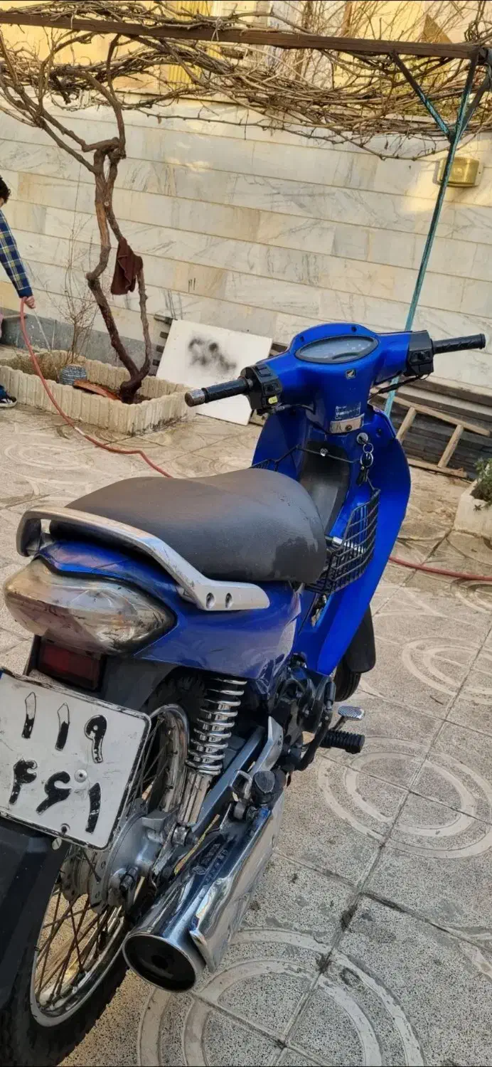 هوندا ویو|موتورسیکلت|تهران, نبی اکرم|دیوار