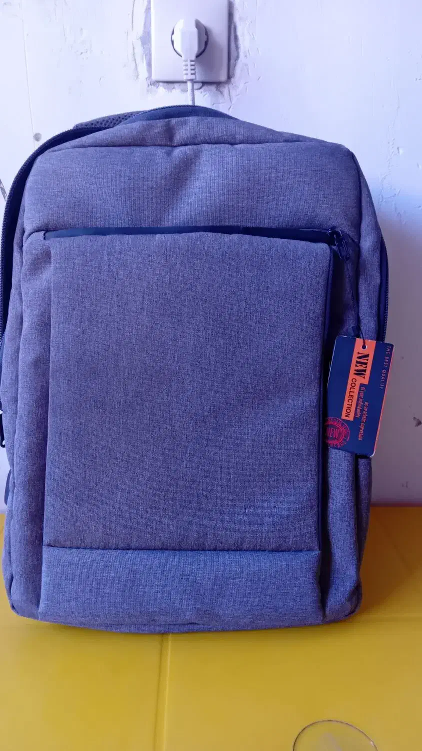 کوله دانش آموزی پارچه کره ای|کیف، کفش، کمربند|میبد, |دیوار