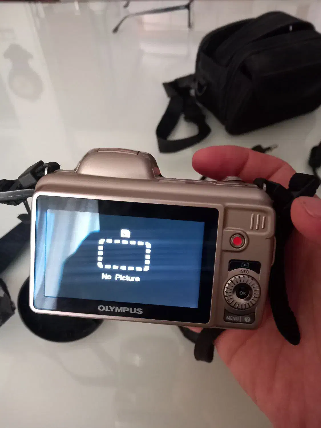 دوربین الیمپوس|دوربین عکاسی و فیلم‌برداری|تهران, قلهک|دیوار