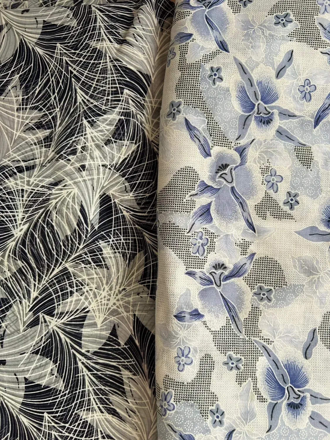 ۲عدد پارچه نو و۱عددچادر دوخته شده|لباس|تبریز, |دیوار