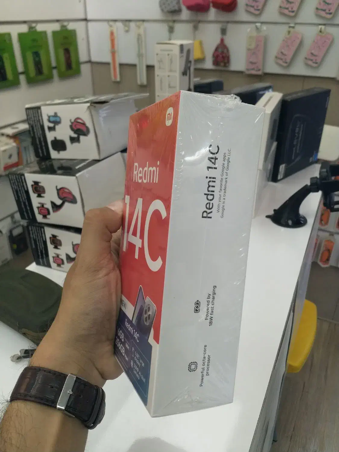 شیائومی redmi 14c حافظه ۲۵۶ کف قیمت بازار|موبایل|اهواز, نادری|دیوار