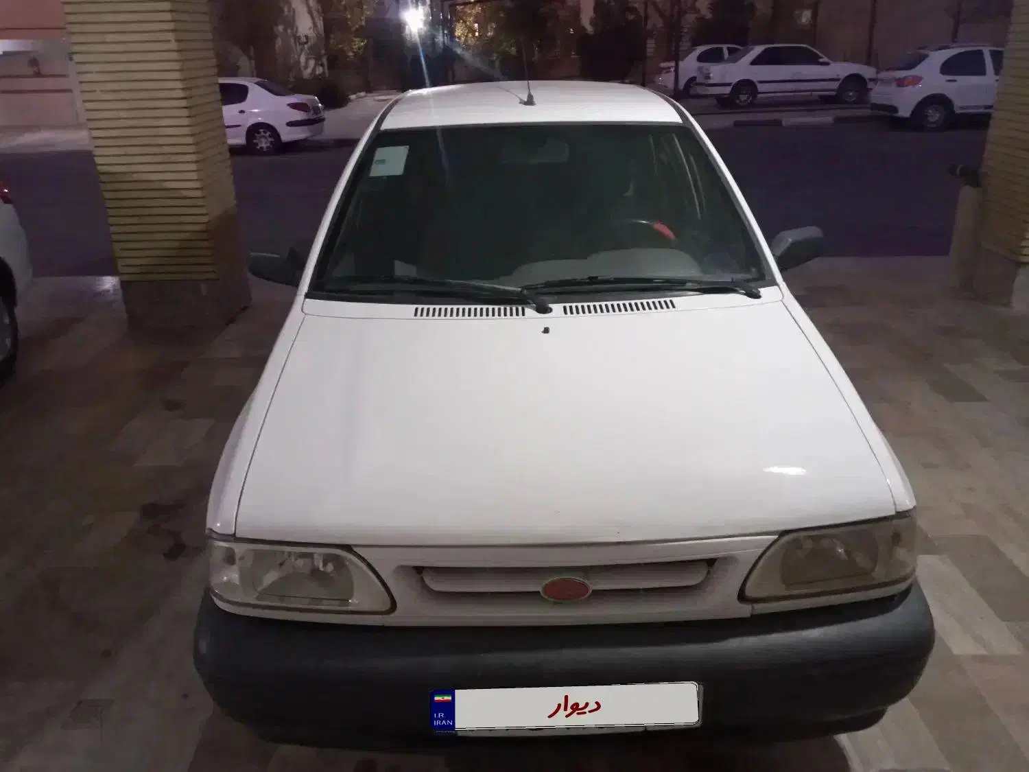 پراید دوگانه ۹۶ بدون رنگ تمیز|خودرو سواری و وانت|قم, پردیسان|دیوار