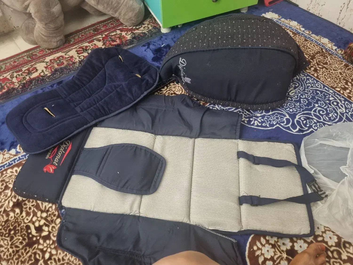 روکش کالسکه دلیجان|کالسکه و لوازم جانبی|مشهد, کوشش|دیوار