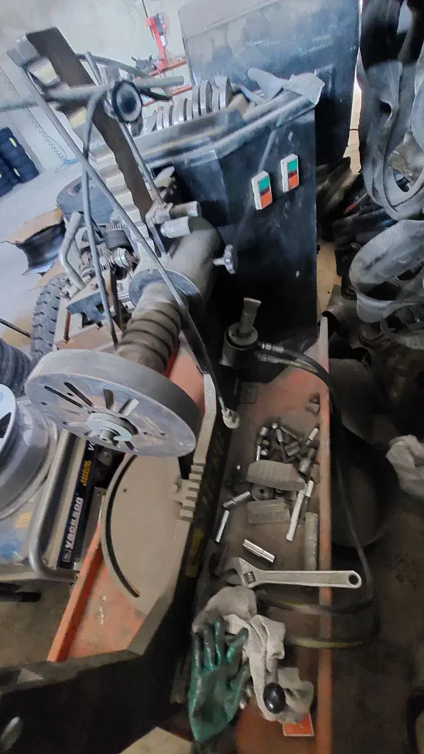 فروش دستگاه تابگیری|ماشینآلات صنعتی|تهران, انبار نفت|دیوار