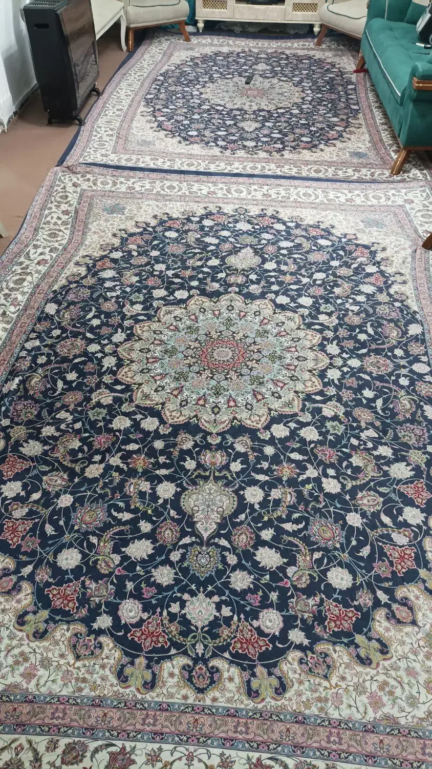 روفرشی کشدار دو عدد ۹متری|روفرشی|رشت, حمیدیان|دیوار