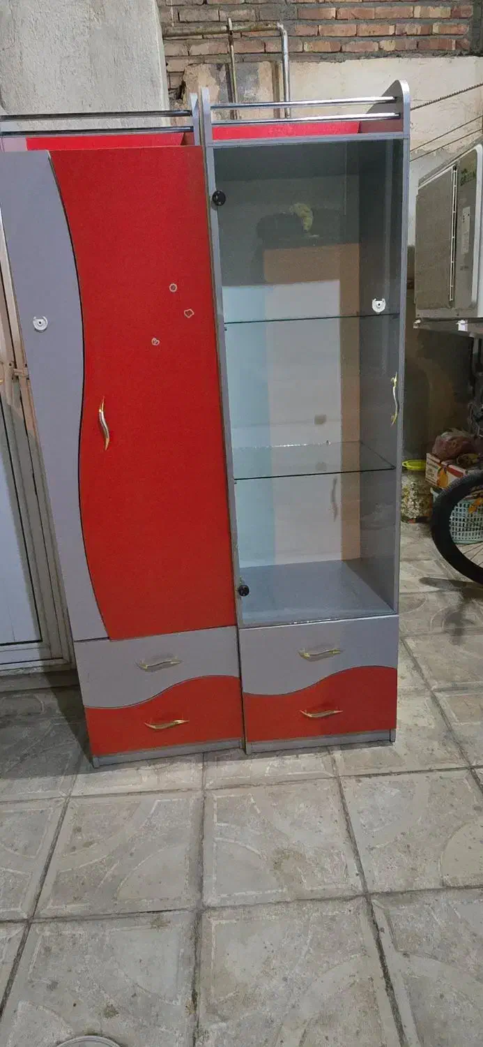 کمدبچه گانه|اسباب و اثاث بچه|ماکو, |دیوار