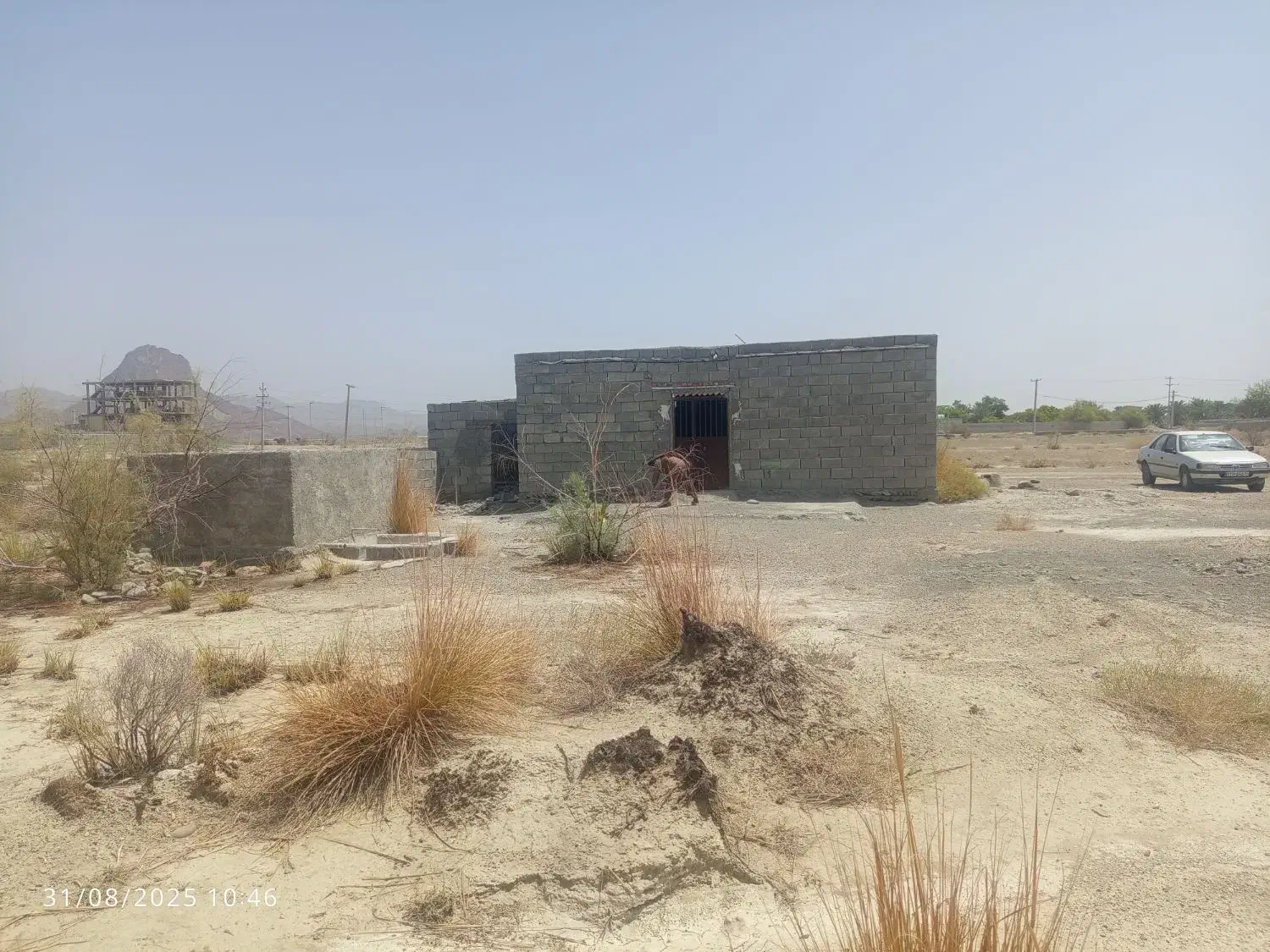 حانه کلنگی با 700متر زمین روستای پاسک|فروش خانه و ویلا|قصرقند, |دیوار