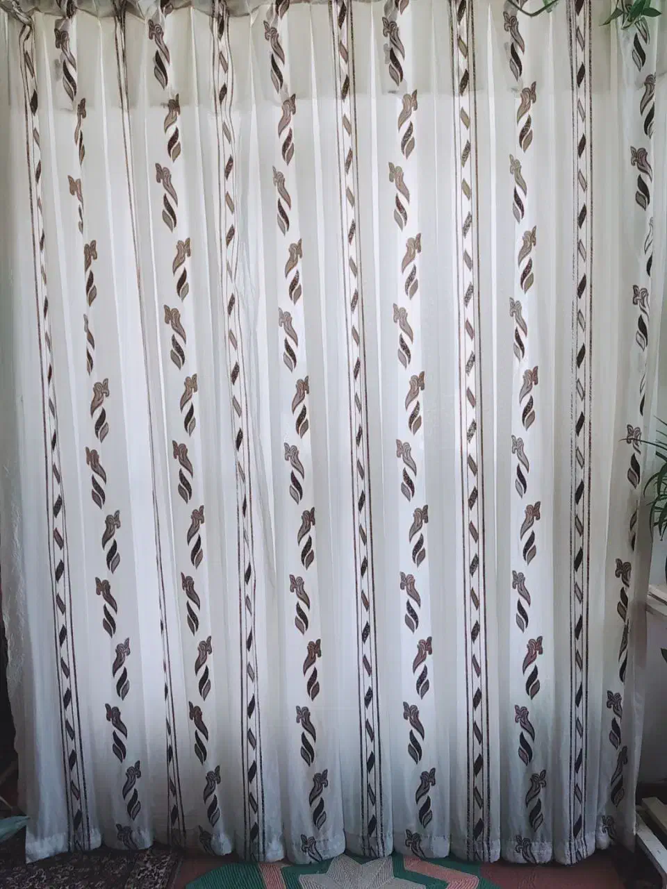 پرده پذیرایی و فرش|پرده، رانر، رومیزی|تهران, افسریه شمالی|دیوار