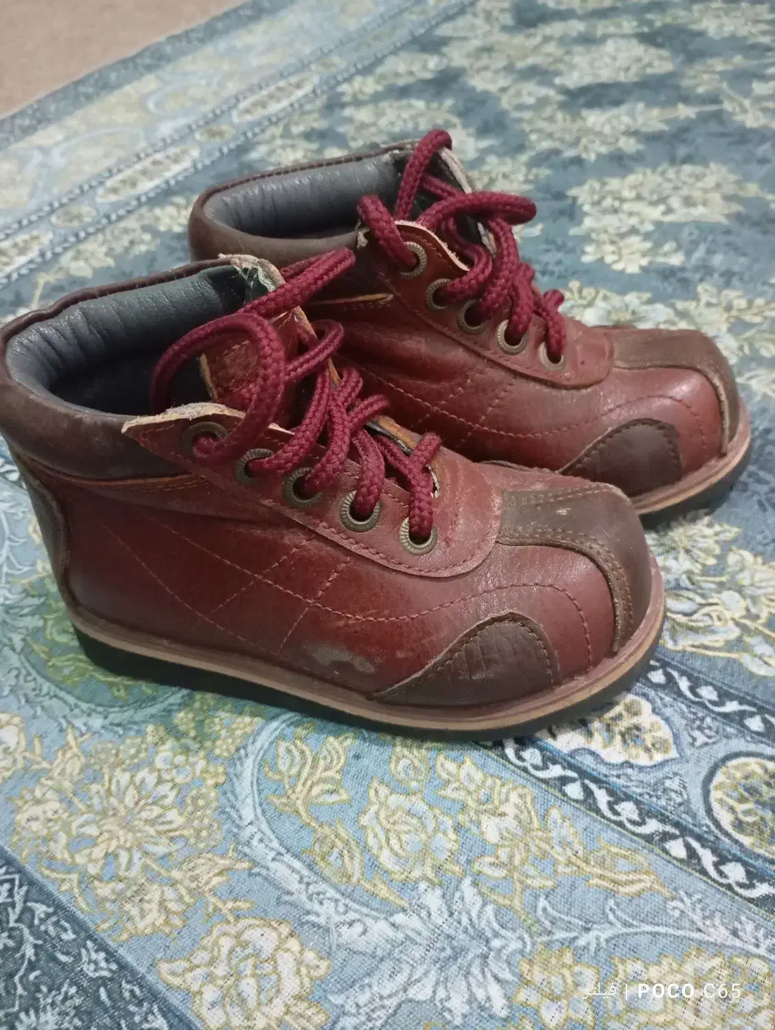 کفش نیم بوت بجگانه|کفش و لباس بچه|تاکستان, |دیوار