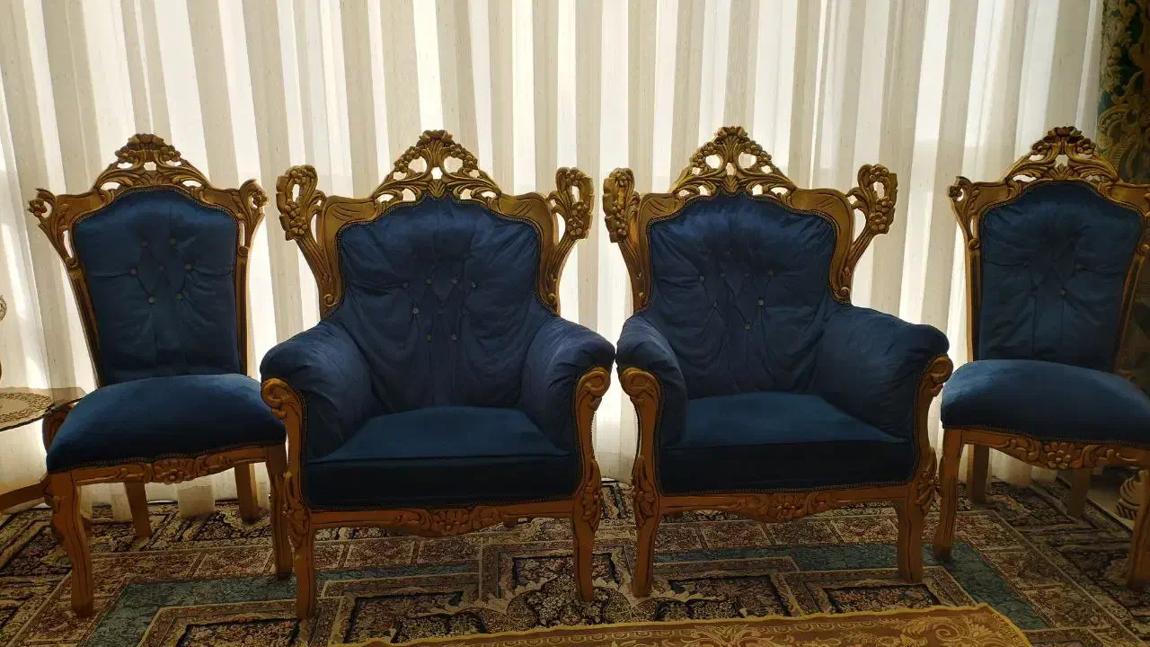 مبل سلطنتی|مبلمان خانگی و میز عسلی|مشهد, فرهنگیان (شهرک غرب)|دیوار