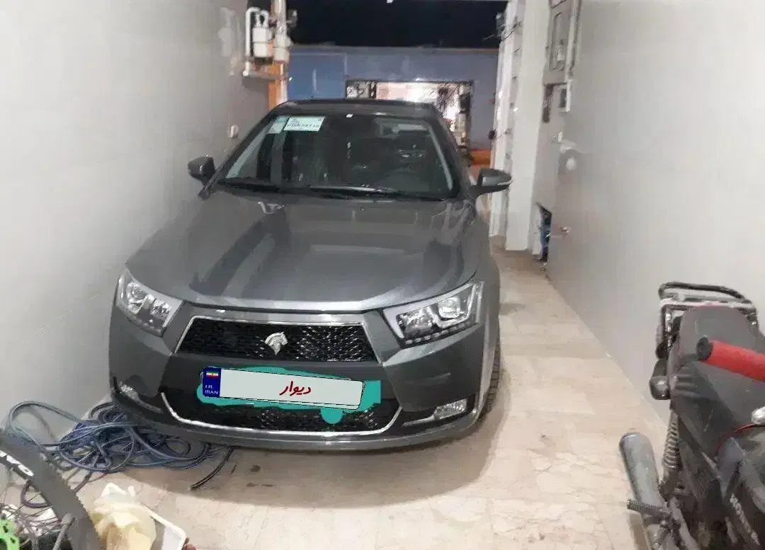 دنا پلاس توربو ۶ دنده سانروف دار ۱۴۰۲|خودرو سواری و وانت|قیدار, |دیوار