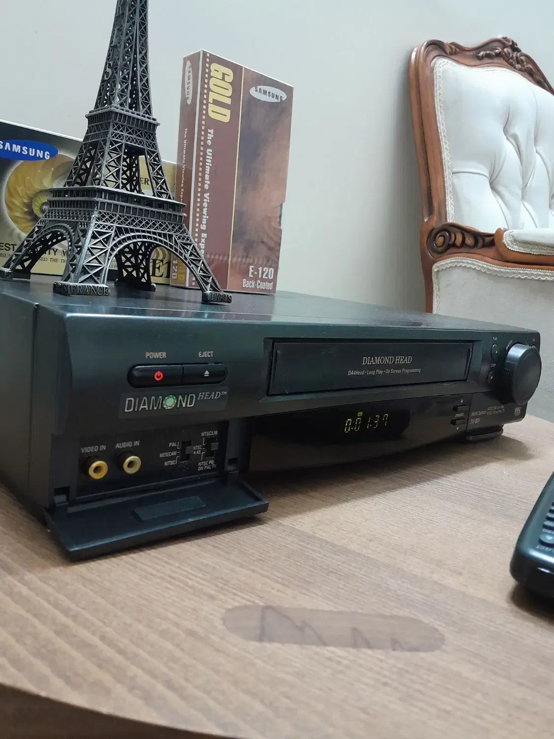 ویدیو سامسونگ. 4 هد|پخشکننده DVD و ویدیو|تهران, شهرک شریفی|دیوار