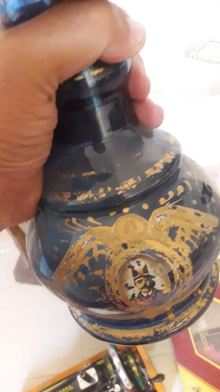 قلیان برنجی کاملا نو|کلکسیون و سرگرمی|شیروان (خراسان), |دیوار
