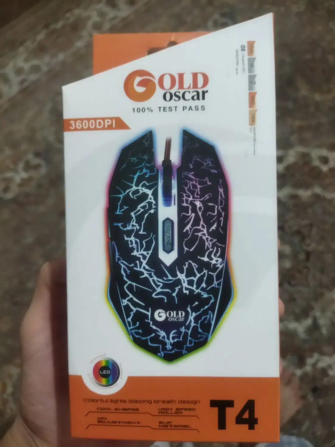 ماوس گیمینیگ|قطعات و لوازم جانبی رایانه|بوکان, |دیوار