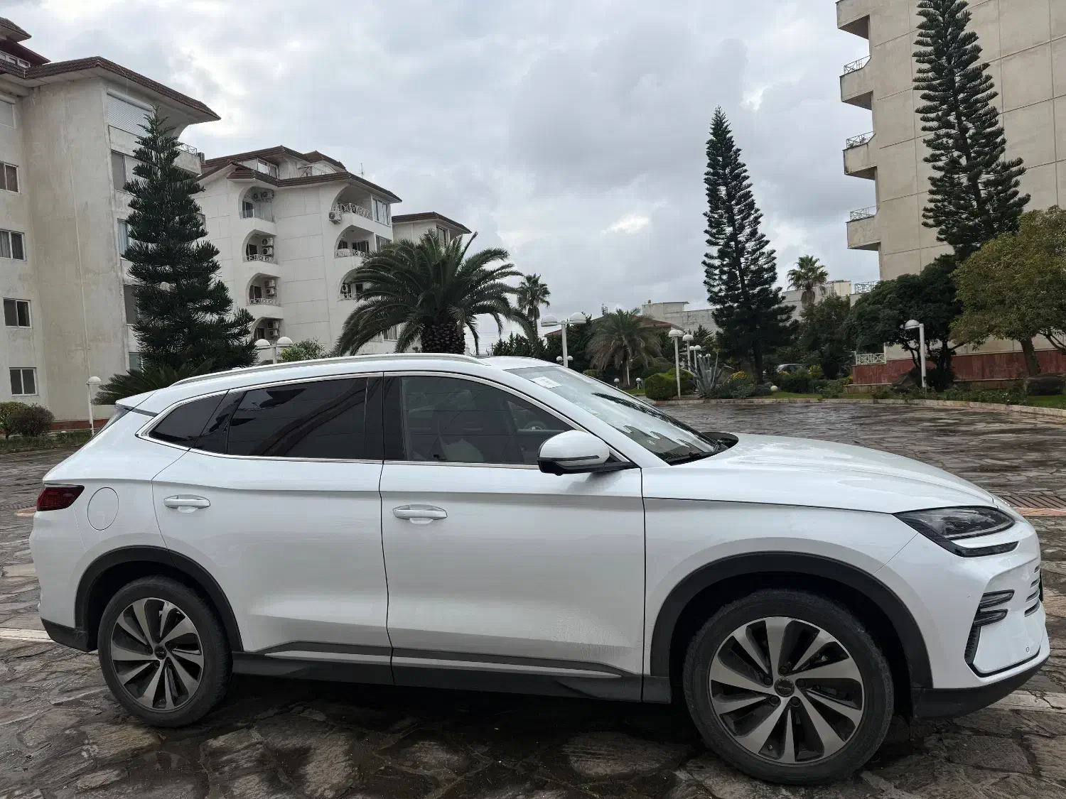 بی وای دی سانگ پلاس مدل ۲۰۲۴ سفید|خودرو سواری و وانت|آمل, |دیوار