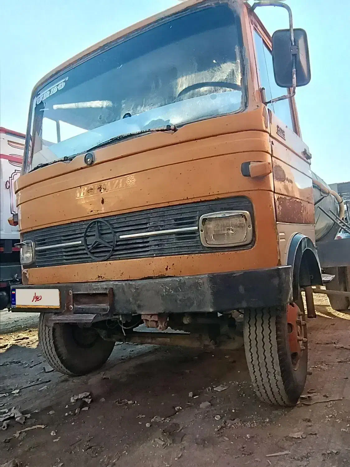 خاور تخلیه چاه|خودرو سنگین|کرمانشاه, |دیوار