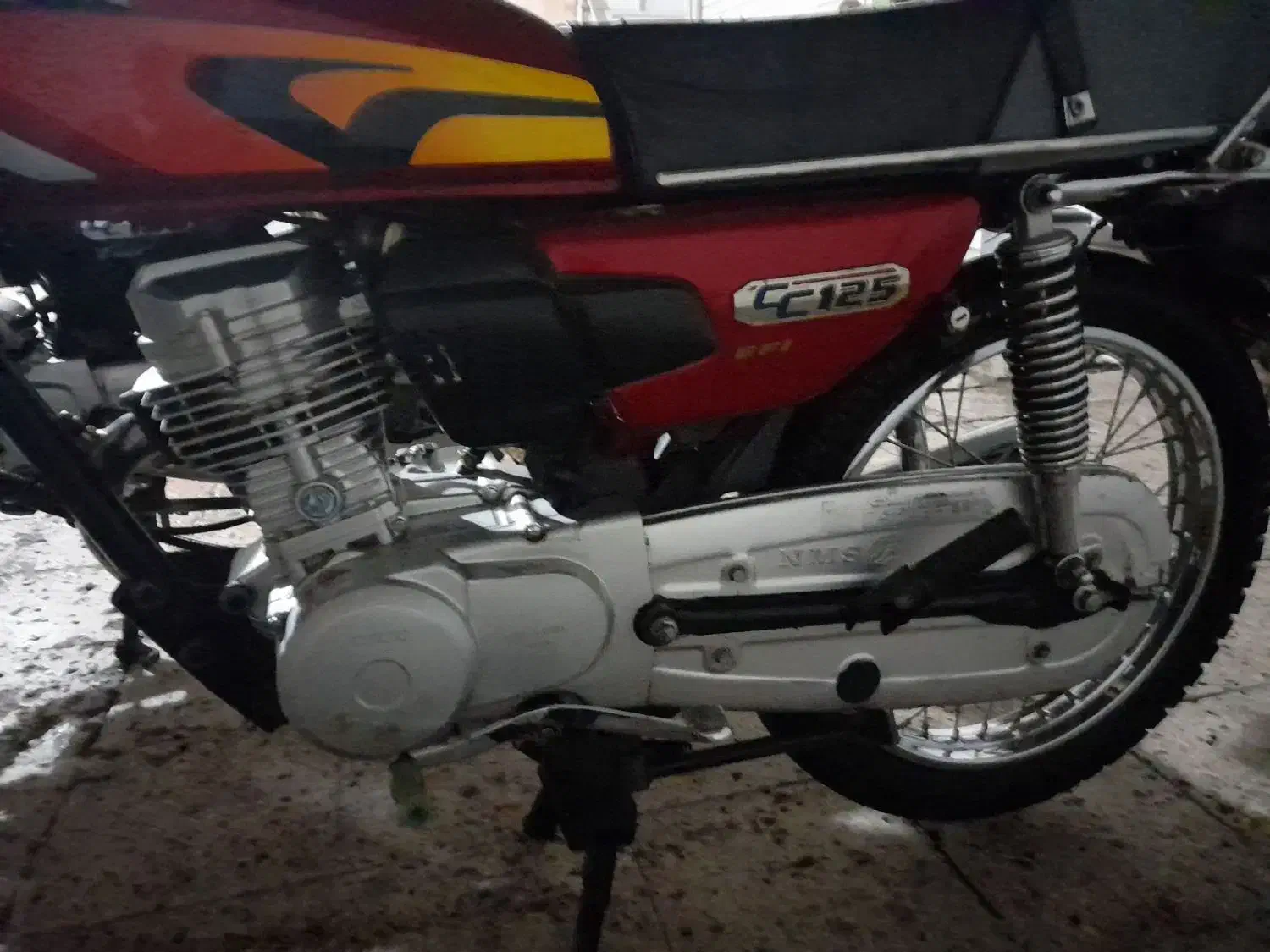 موتور احسان ۹۹|موتورسیکلت|اهواز, بیست متری شهرداری|دیوار