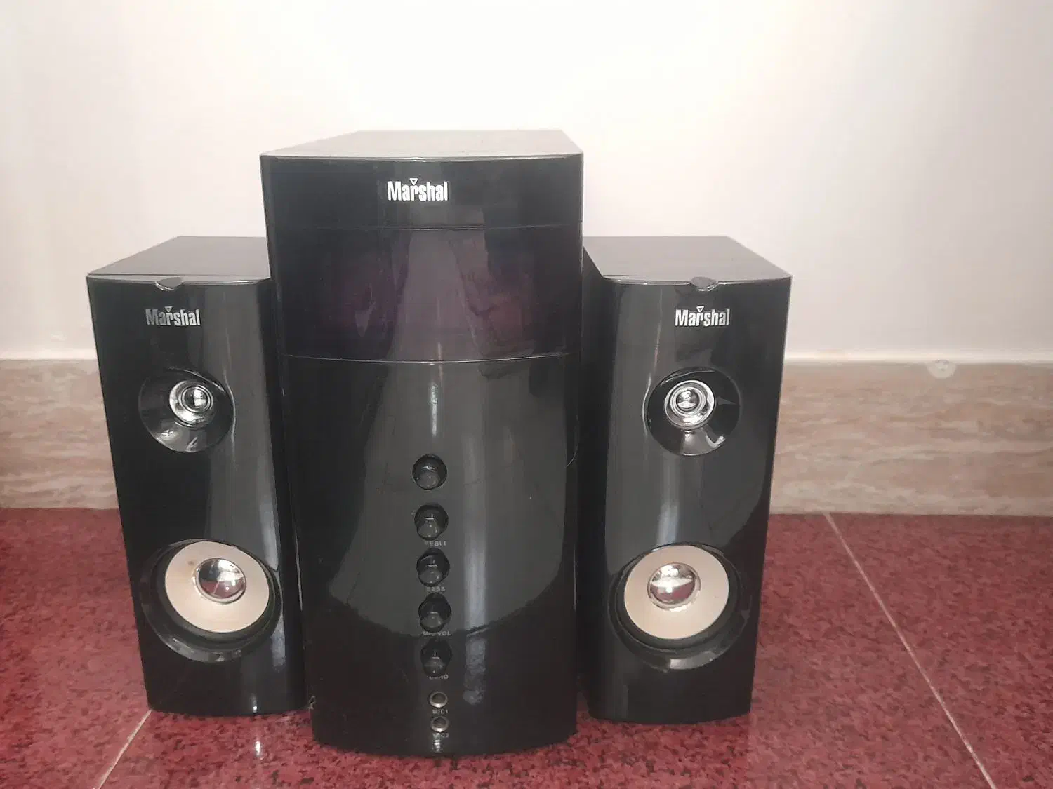 ساب و اسپیکر|سیستم صوتی خانگی|رشت, دیلمان|دیوار