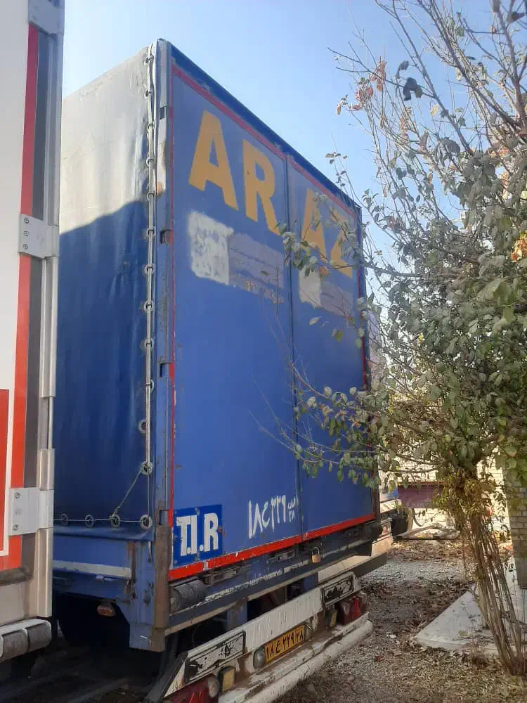 چادری دو محور|خودرو سنگین|اسدآباد, |دیوار