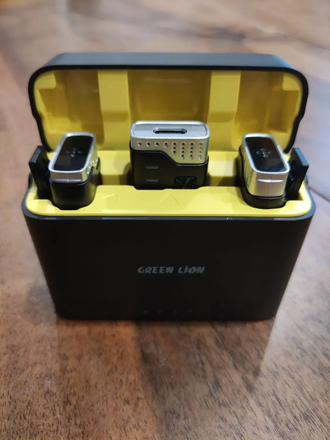 میکروفن بیسیم یقه ای گرین لاین|صوتی و تصویری|اراک, |دیوار