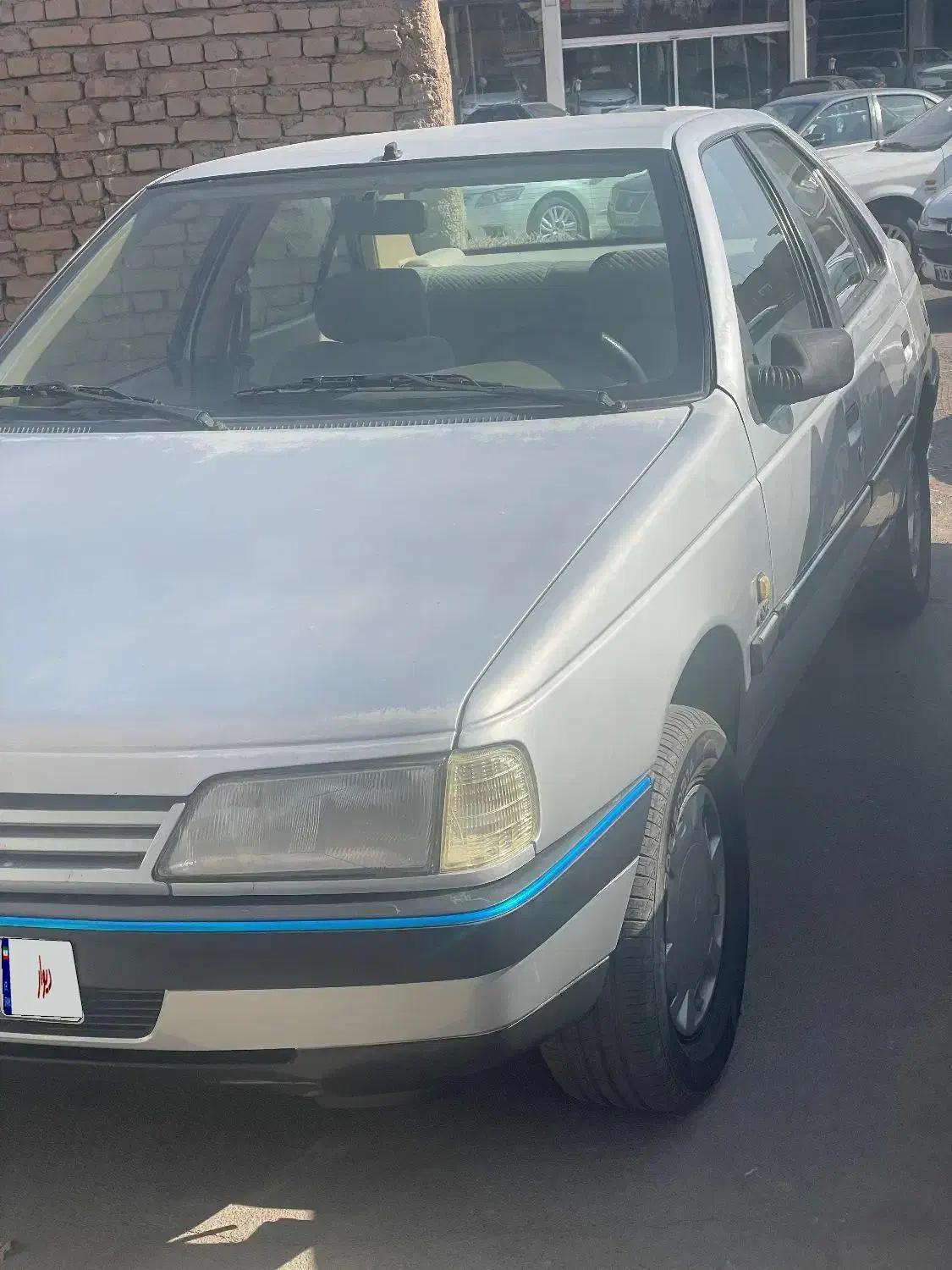 پژو ۴۰۵ دو گانه فابریک|خودرو سواری و وانت|یزد, |دیوار