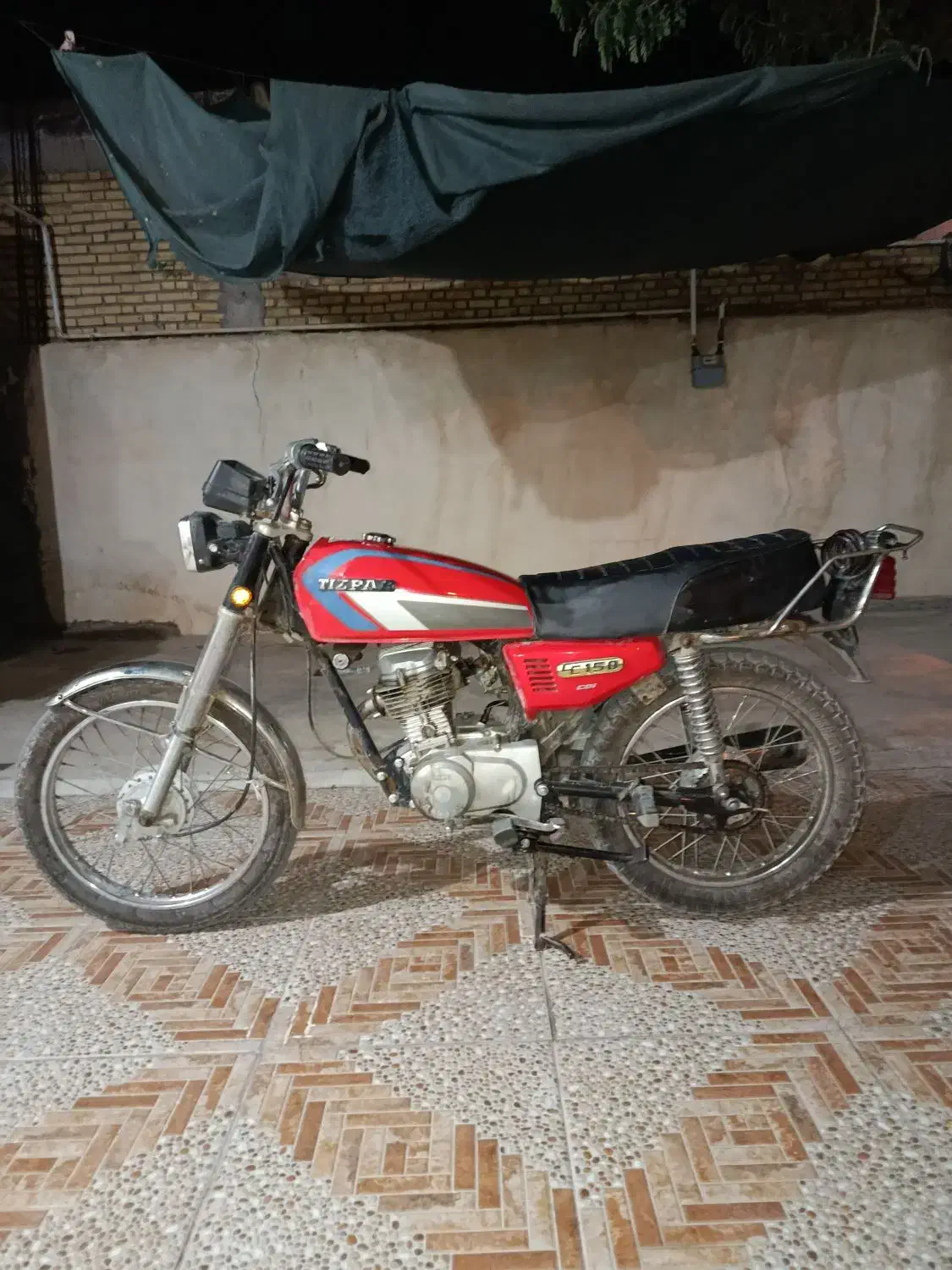 موتور ۱۲۵|موتورسیکلت|رامهرمز, |دیوار