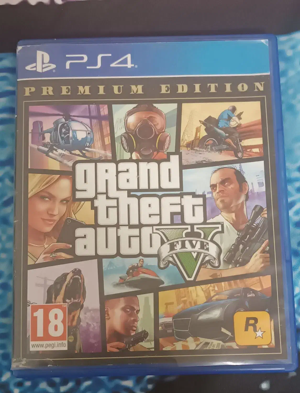 بازی جی تی ای برای ps4|کنسول، بازی ویدئویی و آنلاین|کرمانشاه, |دیوار