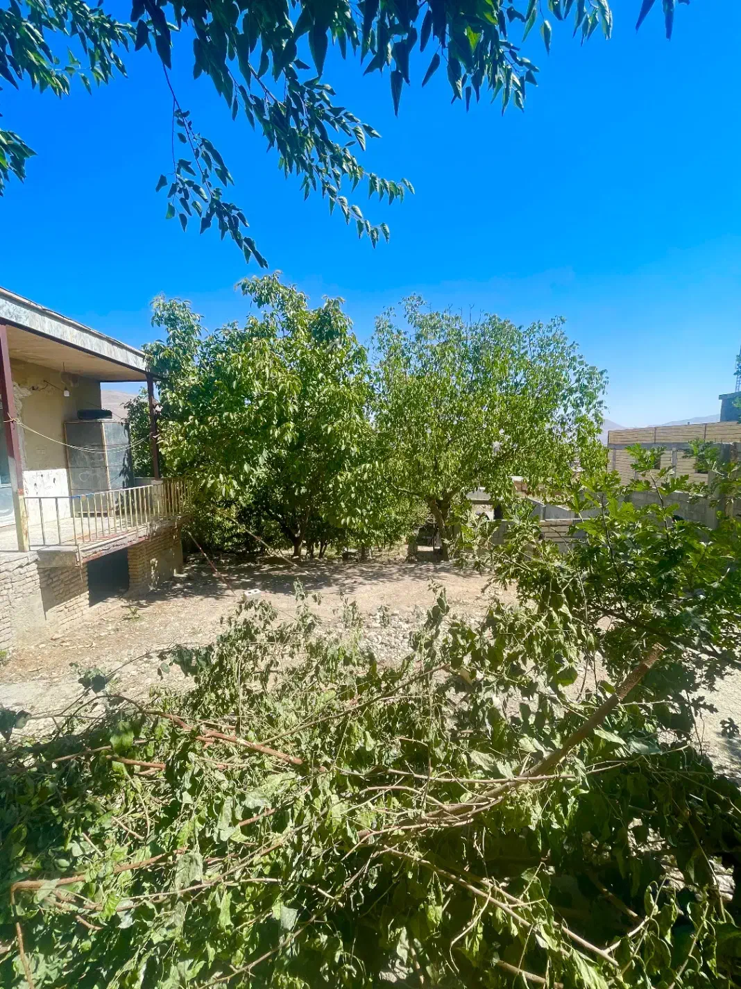 فروش خانه باغ|فروش زمین و ملک کلنگی|فارسان, |دیوار