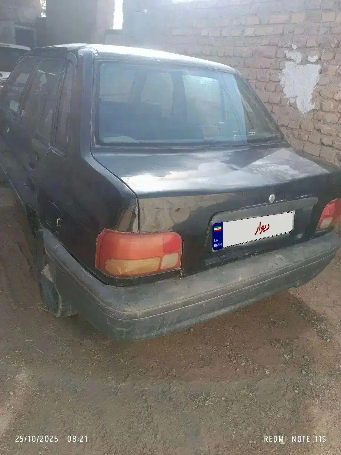 پراید مدل ۸۳|خودرو سواری و وانت|تربت جام, امام|دیوار