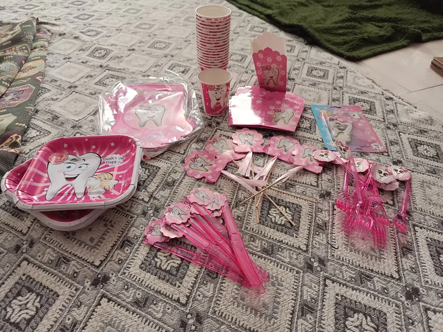 تو دندونی دخترانه|اسباب و اثاث بچه|چهارباغ, |دیوار