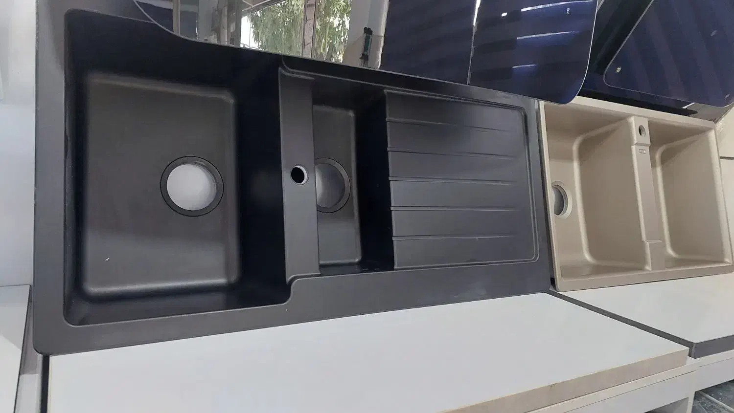 سینک ظرفشویی یک ونیم لگن گرانیت ۴رنگ|مصالح و تجهیزات ساختمان|ملایر, |دیوار