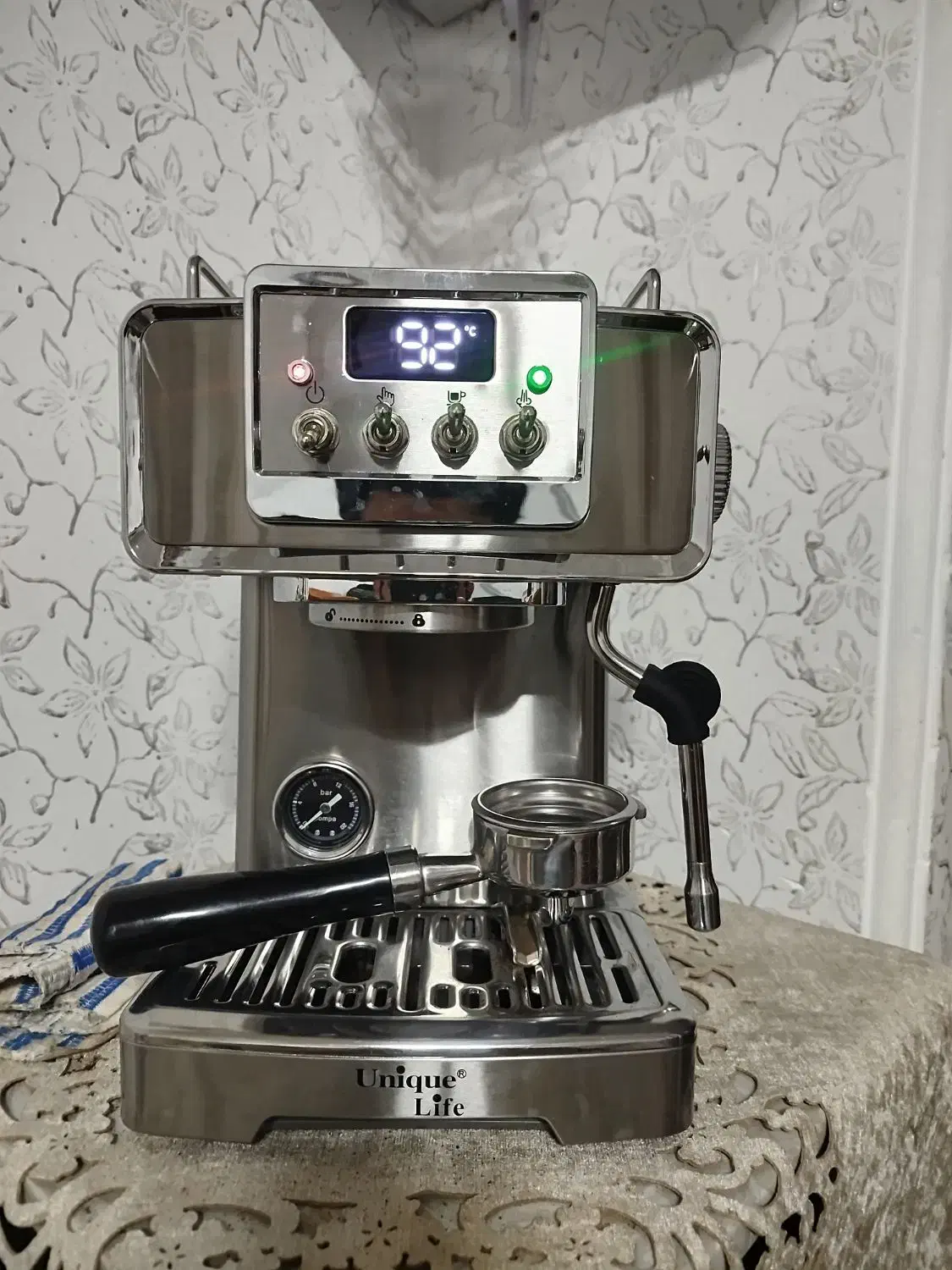 اسپرسو ساز قهوه ساز|سماور، چای‌ساز، قهوه‌ساز|قم, پردیسان|دیوار