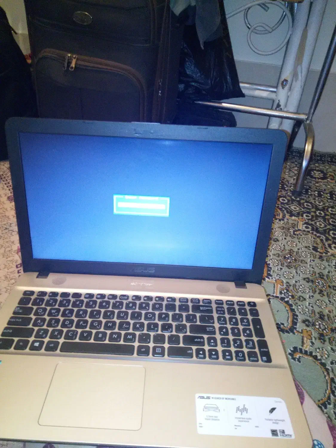 لپ تاپ ایسوس|رایانه همراه|شیراز, کیان آباد|دیوار