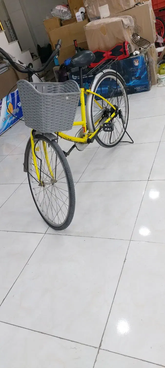 دوچرخه ژاپنی|دوچرخه، اسکیت، اسکوتر|بندر ماهشهر, |دیوار